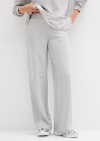 Pantaloni lunghi in felpa, Grigio, Taglia 46/48 (M), bonprix