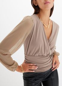 Kjede og armbånd (smykkesett i 2 deler), gull, størrelse Onesize, bonprix