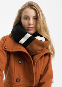Tubeskjerf, svart, størrelse Onesize, bonprix