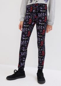 Termoleggings for barn, svart, størrelse 164/170, bonprix
