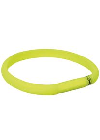 Trixie USB Lichthalsband Groen M-L: 50cm/ 18mm