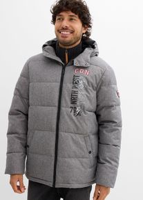Doudoune chaude pour l’extérieur - gris - taille 50 - bonprix