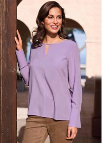Bluse in flieder - Alba Moda