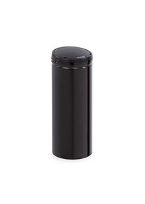 Klarstein Cleanton, szemétkosár, kerek, érzékelő, 50 liter, szemeteszsákkal, ABS, fekete