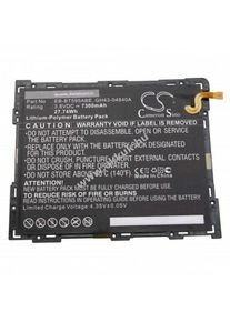 vhbw HelyettesÃ­tÅ akku Samsung Galaxy Tab A 10.5 2018 tÃ­pus EB-BT595ABE 7300mAh