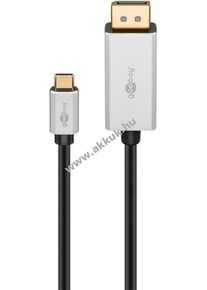 goobay USB-C - DisplayPort adapterkÃ¡bel, 2m