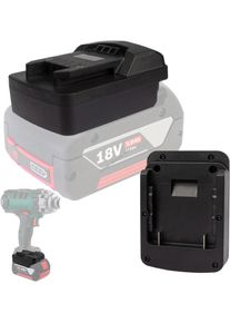 ÃtalakÃ­tÃ³ adapter Bosch GBA 18V Li-Ion akkuhoz Parkside X20VTeam szerszÃ¡mhoz (akkumulÃ¡tor nÃ©lkÃ¼l)
