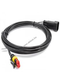 vhbw AlacsonyfeszÃ¼ltsÃ©gÅ± kÃ¡bel Husqvarna Automower 105 tÃ­pus 579 82 51-03, 3m
