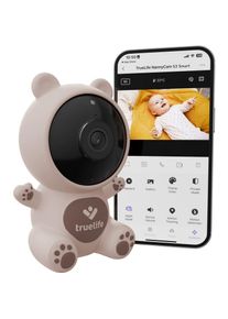 TRUELIFE NannyCam S3 Smart digital video baby monitor 1 pc