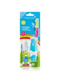 Brush Baby BabySonic spazzolino da denti elettrico per bambini 0 – 36 mesi Blue 1 pz