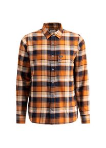 Lundhags Järpen Plaid Flannel Shirt Overhemd (M |bruin)
