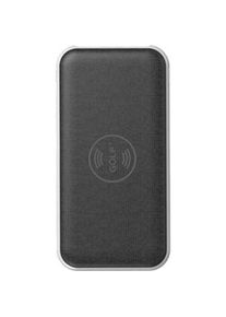 Golf PowerBank Wireless W2 8000 Schwarz, Powerbank, Schwarz