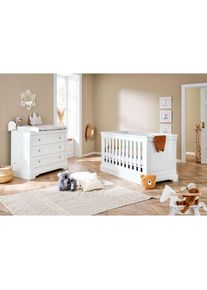 Pinolino, Komplett-Babyzimmer, Emilia (Babybett, Wickelkommode)
