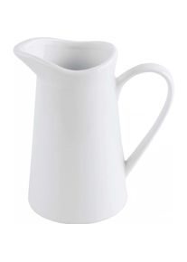 HTI-Living Milchk&auml;nnchen, Milchkanne, Weiss