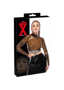 LateX Toys, Fetischkleider, Langarm-Shirt (M)
