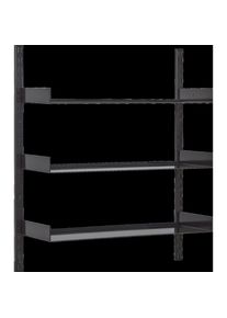 house doctor, Regal, Shelving system, HDFari, Black