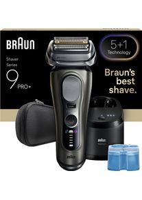 Braun, Rasierapparat, - Series 9 PRO+ Electric Shaver - Pro SensoAdapt, SmartCare Center, 9655CC - Graphite Grey