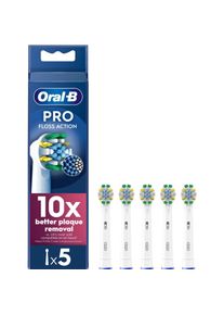 Oral-B, Zahnbürstenkopf, Oral B - Pro Floss Action Toothbrush Heads - White - 5 Counts (5 x)