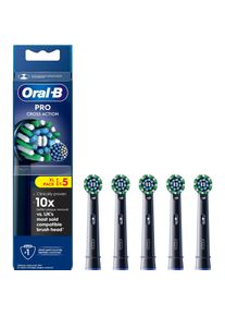 Oral-B, Zahnbürstenkopf, Oral B - Pro Cross Action Toothbrush Heads - Black - 5 Counts (5 x)