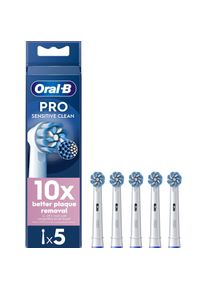 Oral-B, Zahnbürstenkopf, Oral B - Pro Sensitive Clean Toothbrush Heads - White - 5 Counts (5 x)