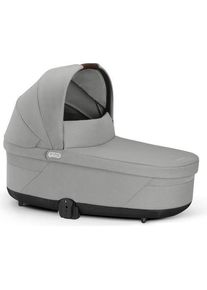 Cybex, Tragewanne + Babykorb, COT S LUX Stone Grey mid grey
