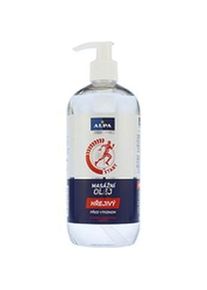 Alpa, Massageöl, Massageöl vor der Aufführung erwärmen (500 ml)
