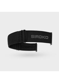Siroko Ski-/snowboardbrilband "G3" zwart - 16% |