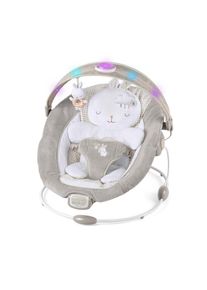 Ingenuity Lehátko vibrujúce s melódiou a svetlom Twinkle Tails™ 0m+, do 9 kg