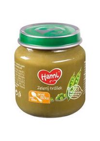 Hami Zelený hrášok prvá lyžička 125 g