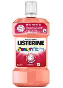 Listerine Smart Rinse Mild Berry ústna voda 500ml