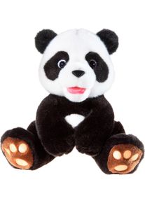 Heunec Kuscheltier »Bedrohte Tiere, Panda« in schwarz