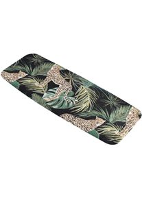 Kleine Wolke Wanneneinlage »Safari« in grün, Größe B/L: 36 cm x 0,3 cm