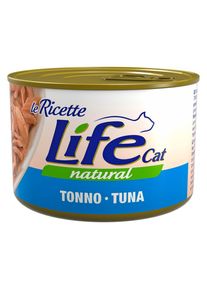 4x150g Tonno Life Pet Care "Le Ricette" umido gatto