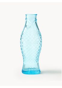 Serax Karafa Fish & Fish, 850 ml Modrá Sklo 850 ml