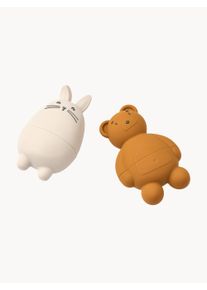 Liewood Silicone Bath Toys Duncan, Set of 2 Colorful Set i olika storlekar