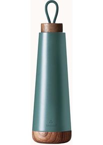 Bioloco Loop Trinkflasche, Edelstahl, Dark Sage, 500ml