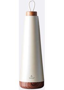 Bioloco Loop Grande Trinkflasche, Edelstahl, Pearl, 1000ml