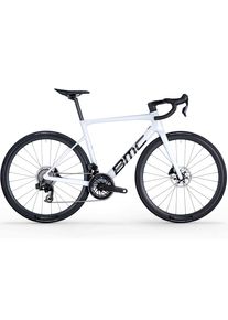 Bmc Teammachine SLR ONE white black - RH 58 cm