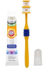 Arm & Hammer 360° Hunde Zahnpflegeset, groß
