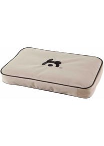 Maelson Lounge Mat Hundekissen, creme, 48x31x7cm