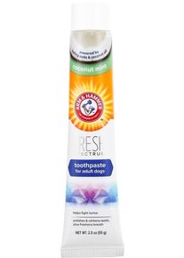 Arm & Hammer Coconut Mint Hundezahnpasta, 55g