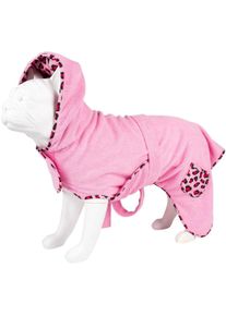 Max & Molly Bademantel, pink, M