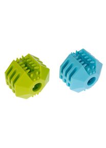 zooplus basics snackboldsæt lavet af TPR Ø 7 cm til hunde