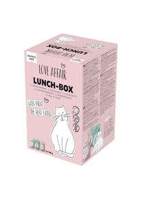 6x100g Lunchbox Hardys LOVE AFFAIR pack mixto comida húmeda para gatos