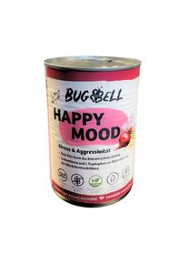 24x400g Happy Mood BugBell v&aring;tfoder f&ouml;r hundar