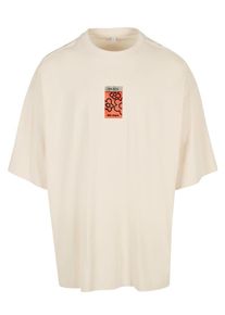 MT Upscale T-Shirt 'Puffer Peace' Homme beige taille L