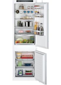 Siemens KI86NVSE0 Einbau-Kühl-Gefrierkombination 54,1cm breit 260 Liter hyperFresh System freshSense Schlepptür-Technik