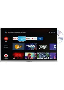 caratec Vision Exclusive CAV220X-DB.SB 22" LED TV Fernseher DVD Bluetooth FHD Smart TV Stick Camping Wohnwagen Wohnmobil