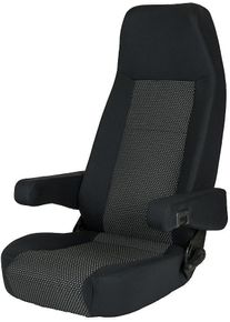 Sportscraft S5.1 Pilotensitz Reisemobilsitz Stoff Ara Camping Wohnwagen Wohnmobil schwarz grau