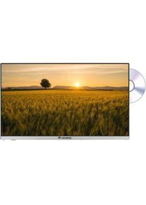 caratec Vision CAV220X-DB 22" LED TV Fernseher FHD DVD Bluetooth Camping Wohnwagen schwarz